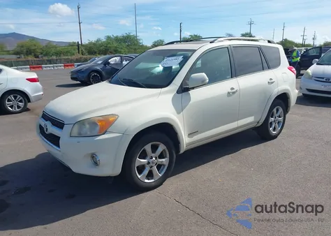 2010 Toyota Rav4 Limited из США, поврежденный, VIN 2T3YF4DV7AW039616